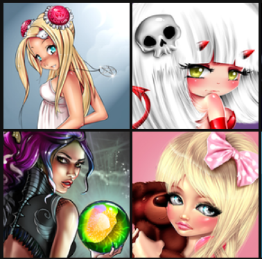 Awesome Pinup/Diva/Vogue Girl Avatars 2 