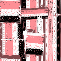 Pretty Pink Seamless Pattern Set
