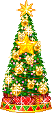 goldsparklytree