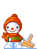 snowman-red