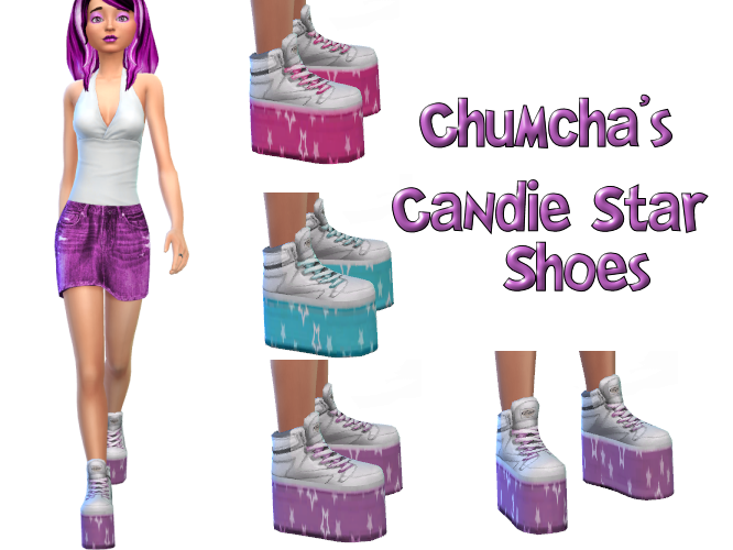 Chumcha’s Candie Star Shoes in 3 colors