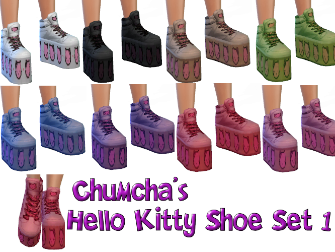 Chumcha’s Hello Kitty Shoe Set 1
