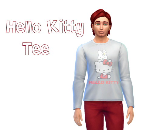 Hello Kitty Shirt for Men