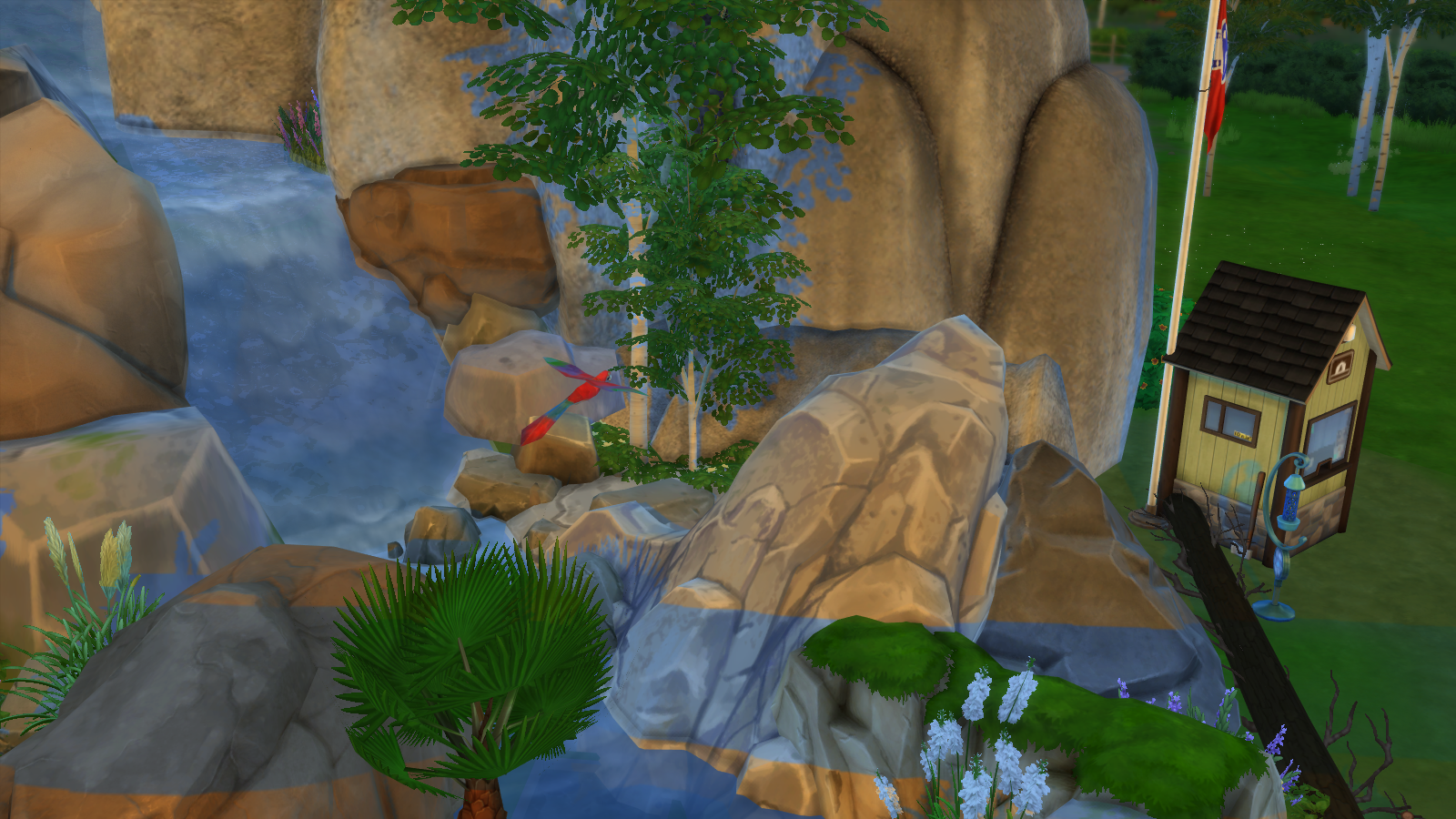 Sativa Falls National Forrest for Sims 4