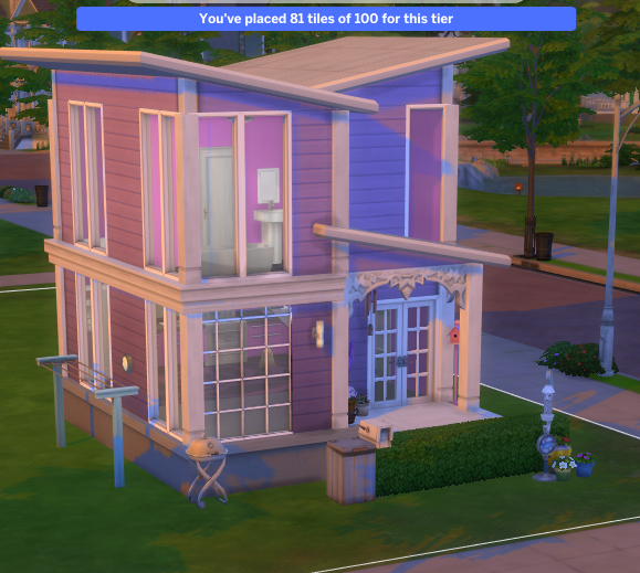 Violet a Tiny House for Sims 4 Realistic Realty