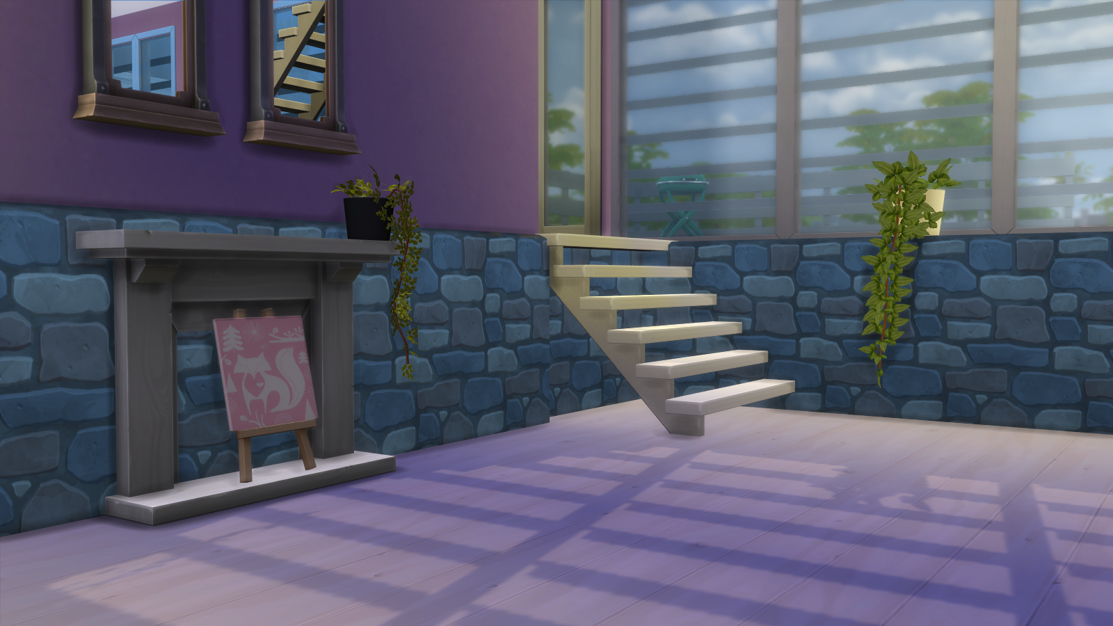 Split Level Home for Sims 4