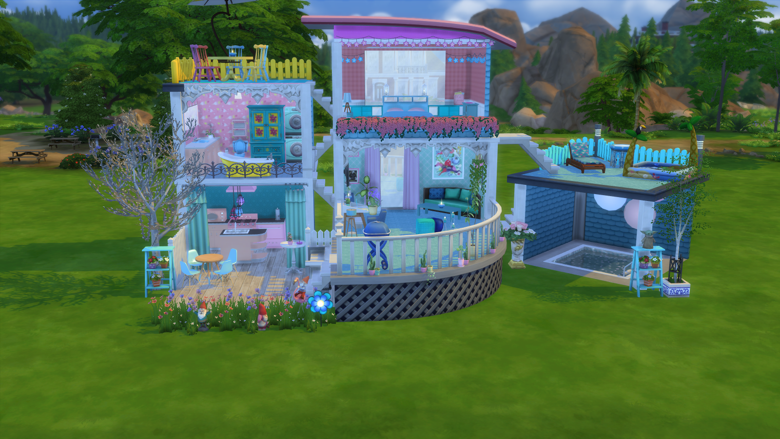 Doll House 2 for Sims 4
