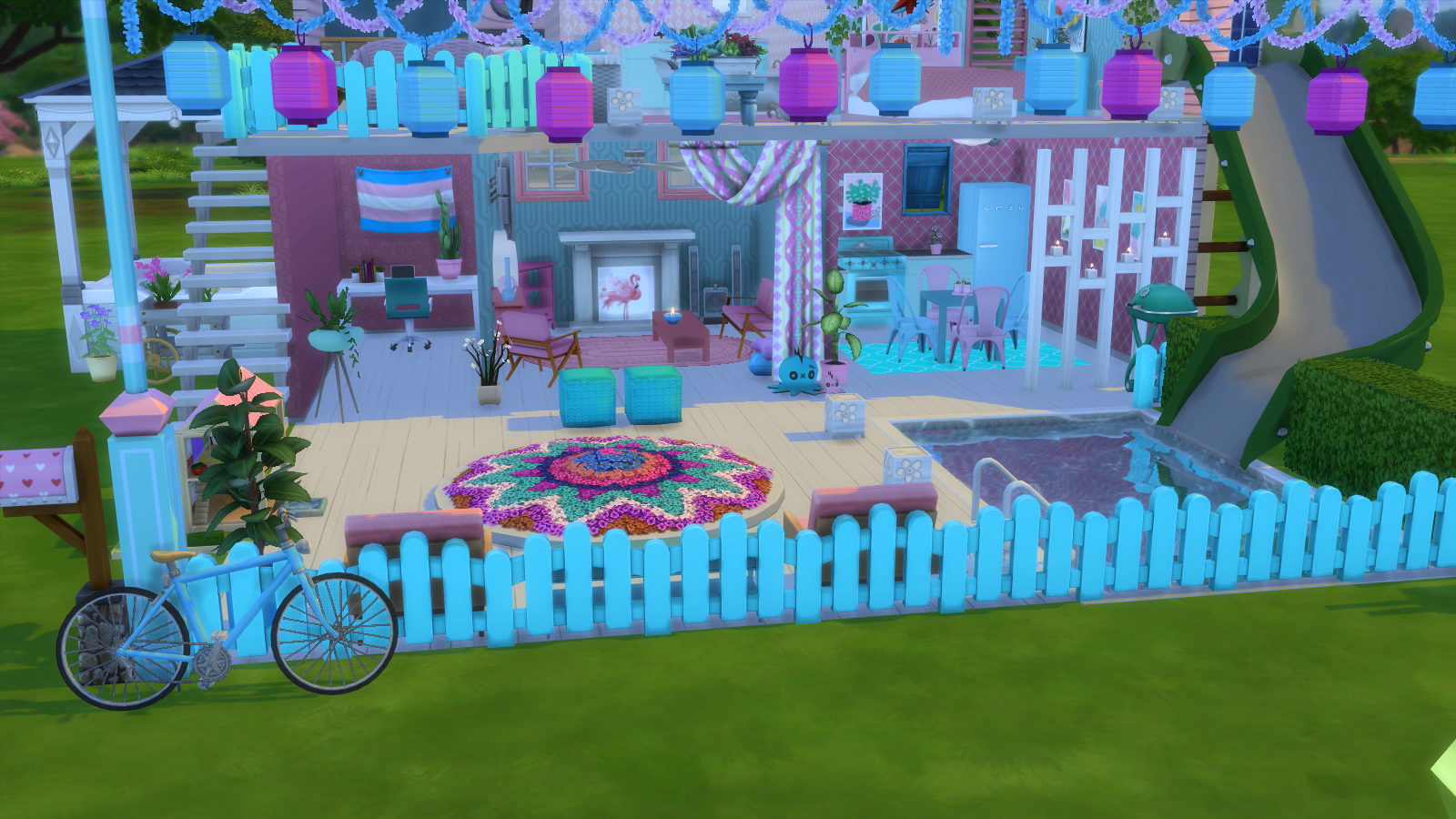 Doll House for Sims 4