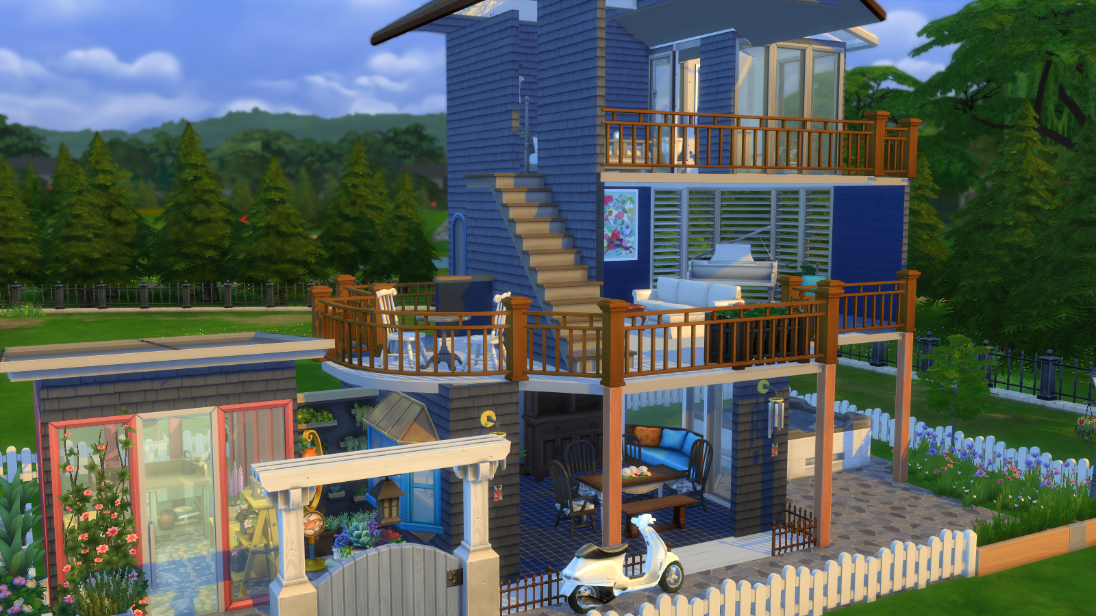 Doll House 3 for Sims 4