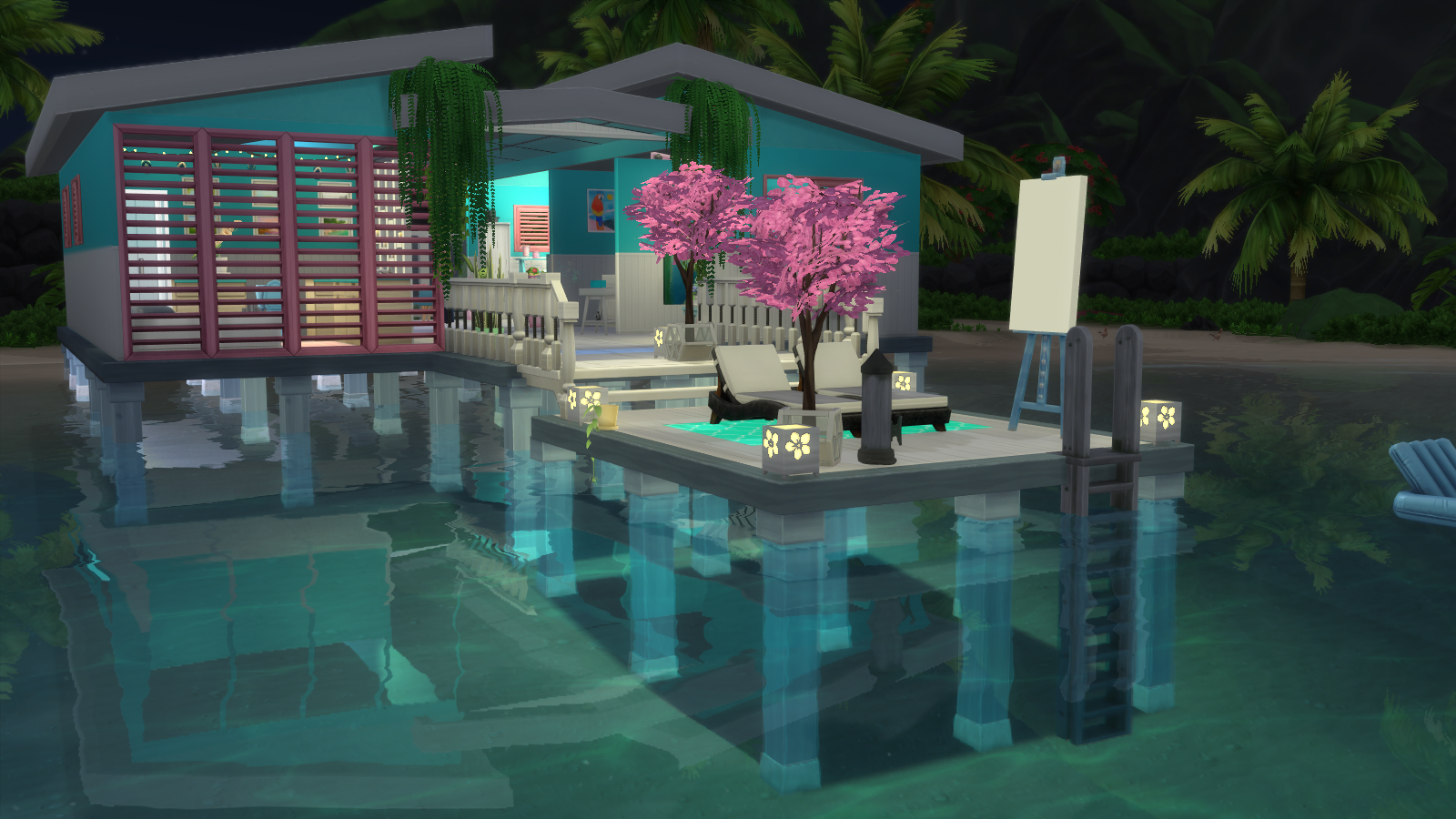 Kiwi's House for The Sims 4