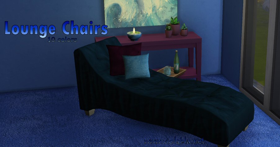 Lounger for Sims 4