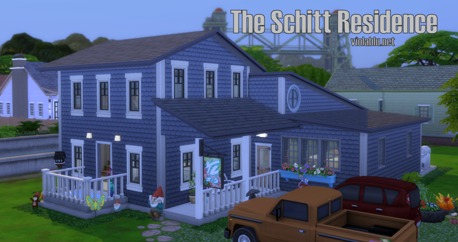 Jocelyn and Roland Schitt's House for The Sims 4