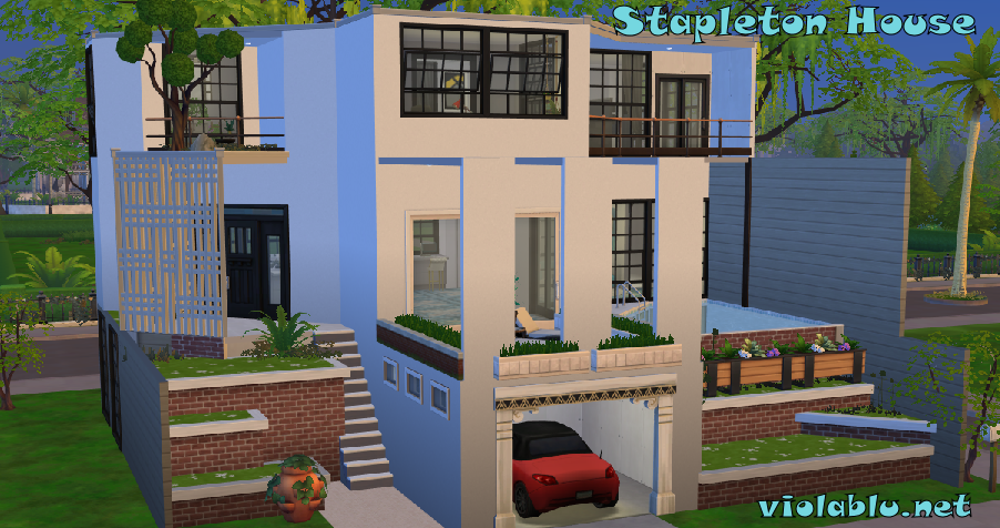 Stapleton House for Sims 4