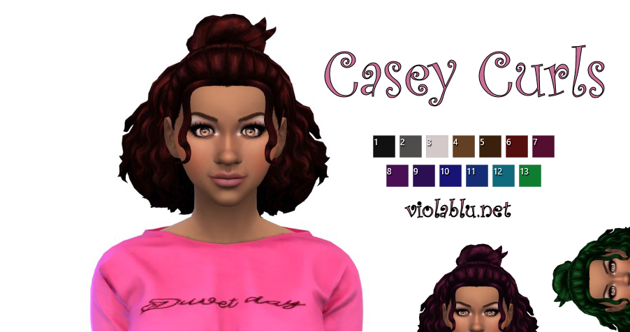 Casey Curls Hair Recolors