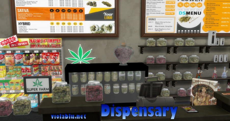 OPC Dispensary for sims 4