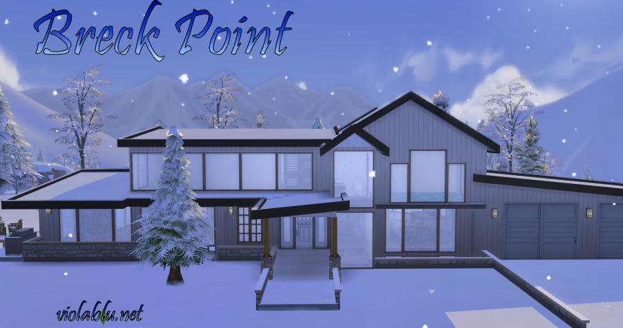 Breck Point for Sims 4