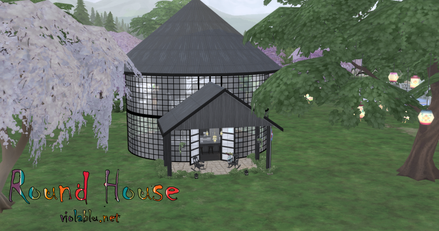 Round House for Sims 4