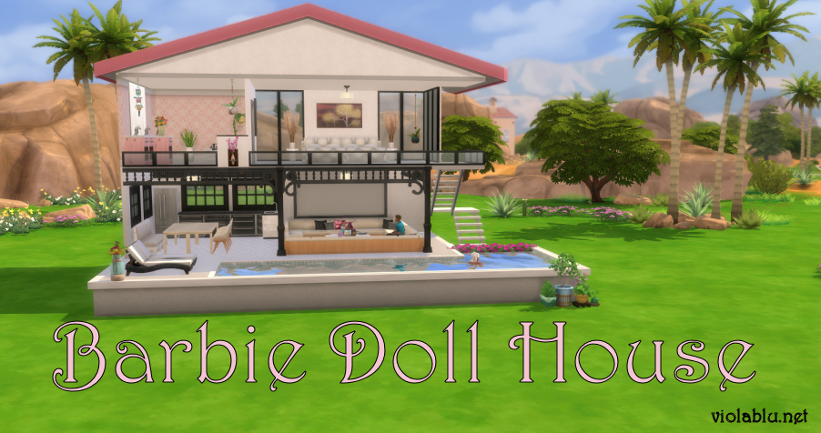 Barbie Doll House for Sims 4