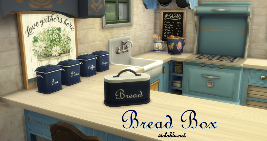 Bread Box for Sims 4