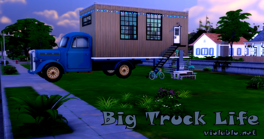 Big Truck Life for Sims 4
