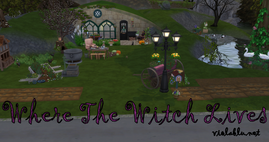 Where The Witch Lives for sims 4