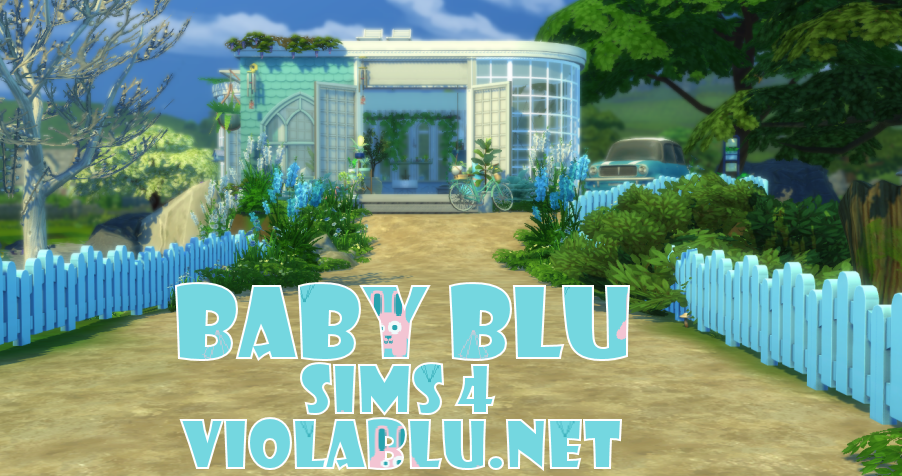 Baby Blu for Sims 4