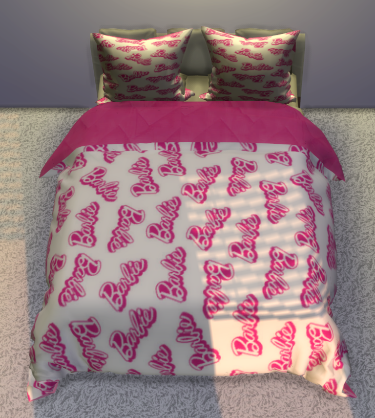 Really Cute Bed Set for Sims 4 ⋆ Violablu ♥ Pixels ♥