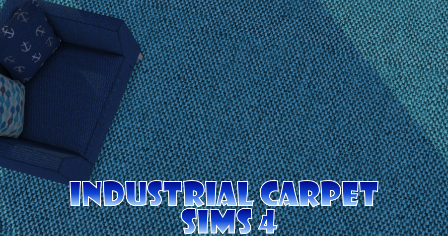 Industrial Carpets for Sims 4
