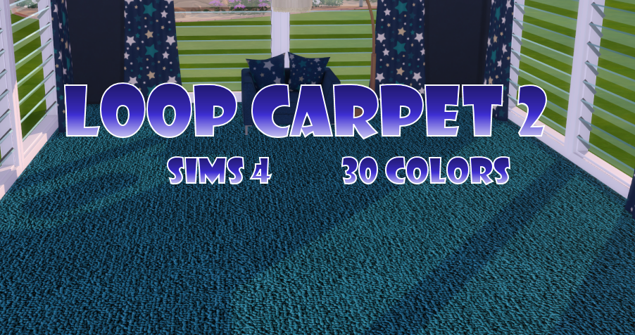 Sims 4 Loop Carpets 2