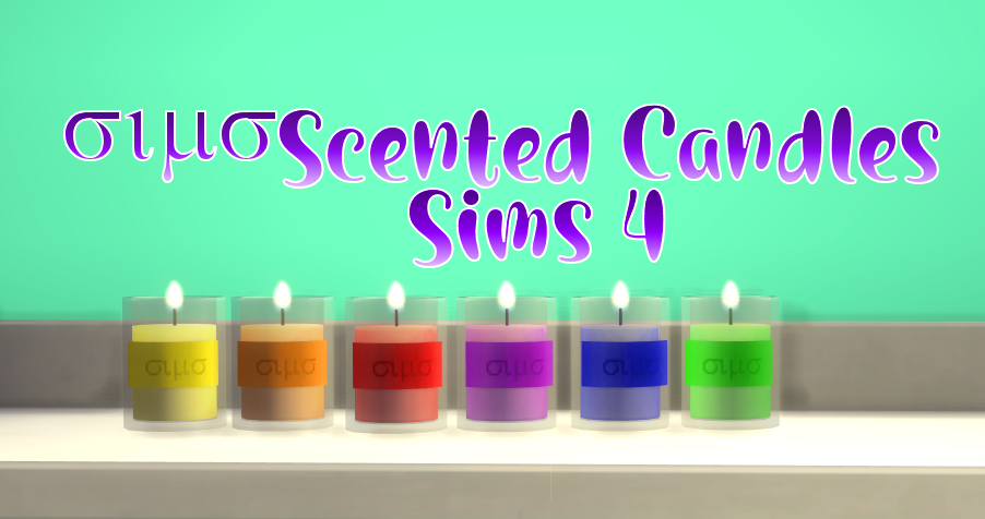 Sims 4 Scented Candles